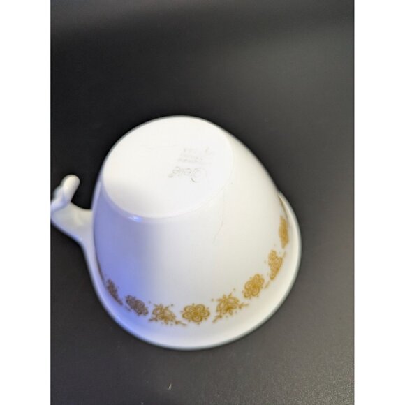 Corelle Corning Butterfly Gold Cup Vintage Floral Tea Coffee Mug - Picture 5 of 8